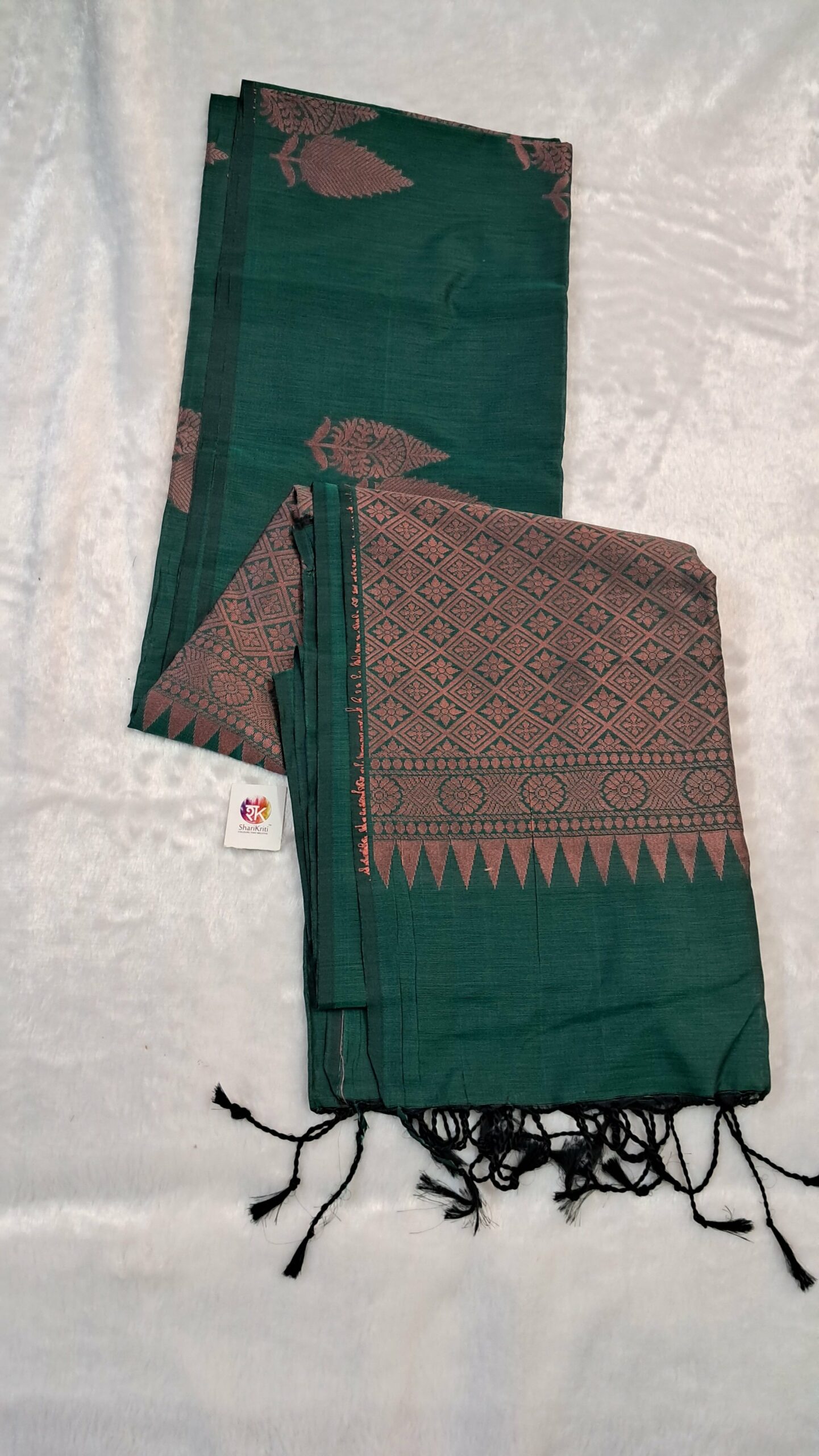 Handloom Banarasi Semi Soft Silk Saree. – fab-persona